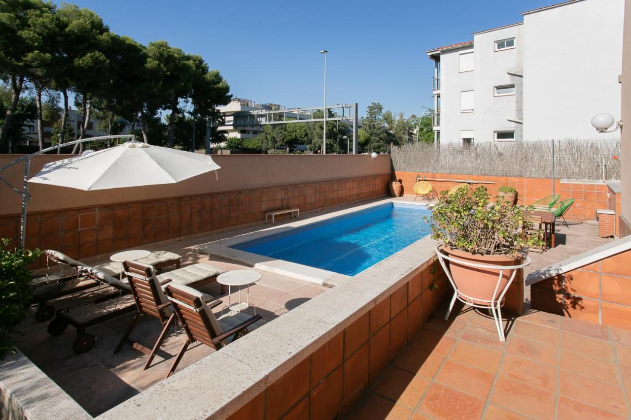 Canela Homes Costa Casa Aila Castelldefels Kültér fotó
