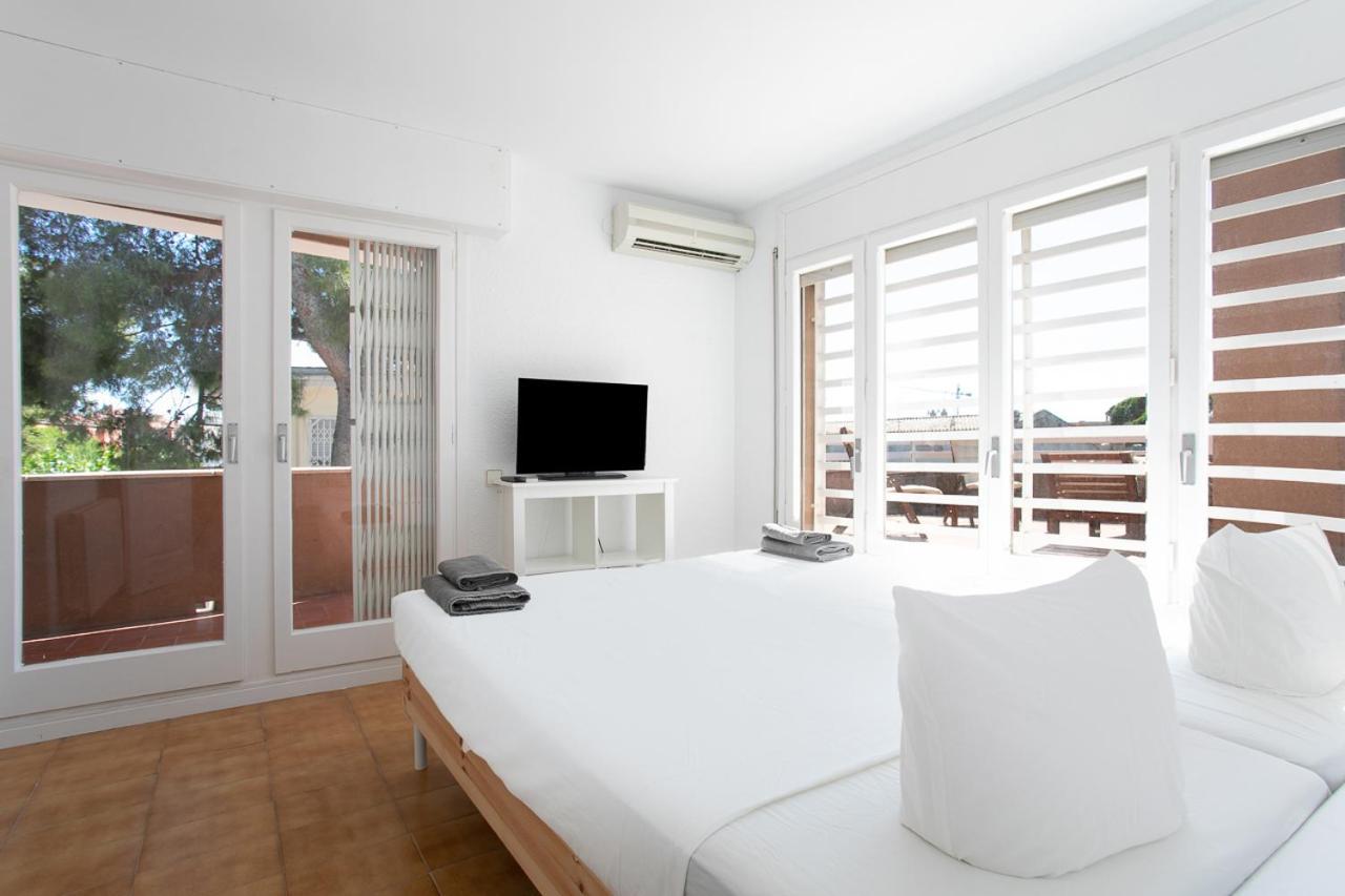 Canela Homes Costa Casa Aila Castelldefels Kültér fotó