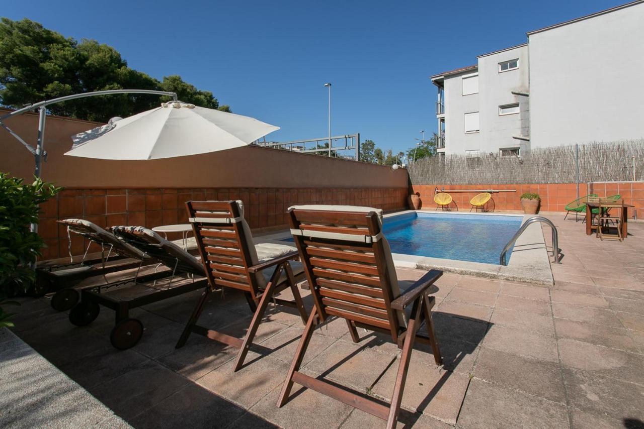 Canela Homes Costa Casa Aila Castelldefels Kültér fotó